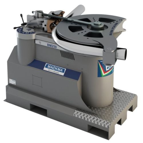 Curvatrice idraulica - BM250 - MACKMA - per tubi / automatica / senza anima