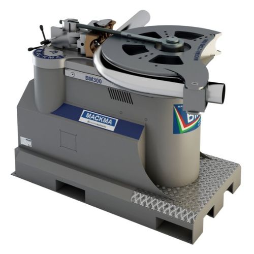 Curvatrice elettrica - BM300 - MACKMA - per tubi / semiautomatica / di precisione