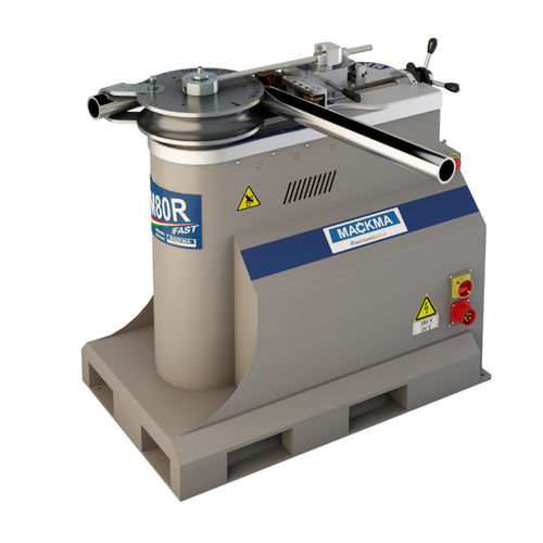 Curvatrice elettrica - BM80R - MACKMA - per tubi / a comando numerico / a calcatoio