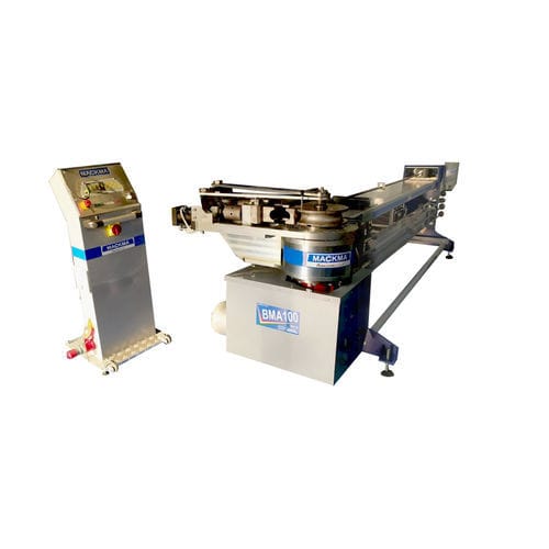 Curvatrice idraulica - BMA90 - MACKMA - per tubi / automatica / a calcatoio