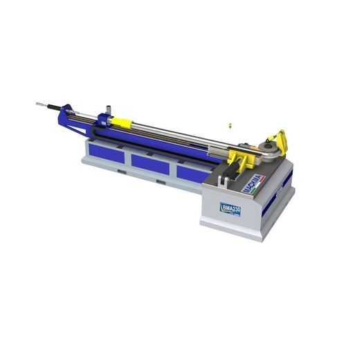 Curvatrice idraulica - BMA130 - MACKMA - per tubi / automatica / a calcatoio