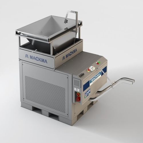 Bricchettatrice per trucioli di legno - BTW series - MACKMA - in legno / automatica