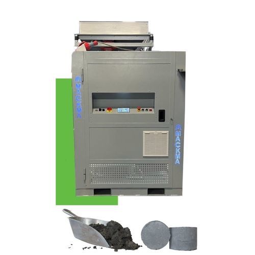 Bricchettatrice per fanghi di molatura - BTF-C series - MACKMA - automatica