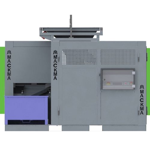 Bricchettatrice per fanghi di molatura - BTF-P series - MACKMA - automatica