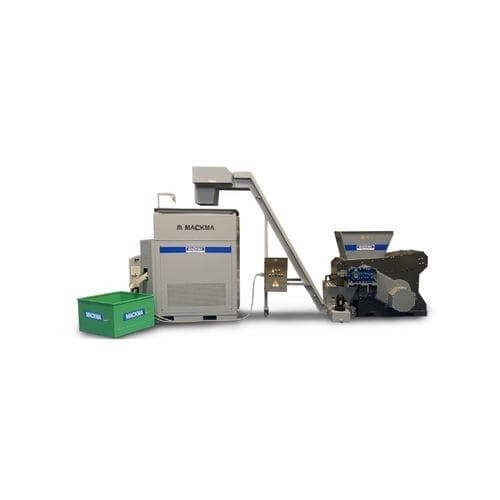 Bricchettatrice di trucioli metallici - BTT75  - MACKMA - automatica