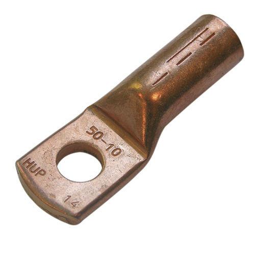 Capocorda senza saldature crimpabile - 2900 series - HAUPA GmbH & Co. KG - tubolare / senza isolamento elettrico / in rame