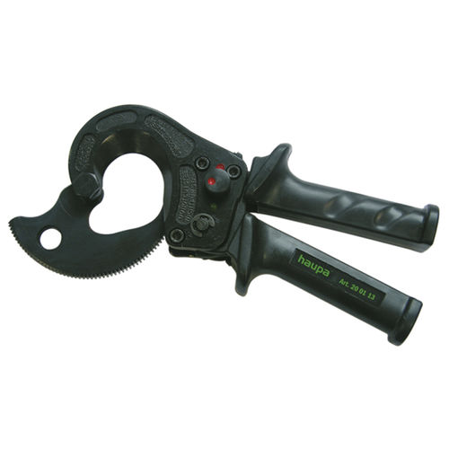 Tagliacavi manuale - 200113 - HAUPA GmbH & Co. KG - a cricchetto
