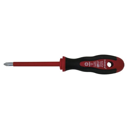 Cacciavite con impronta a croce Phillips - 101940 - HAUPA GmbH & Co. KG - in molibdeno / in TPE