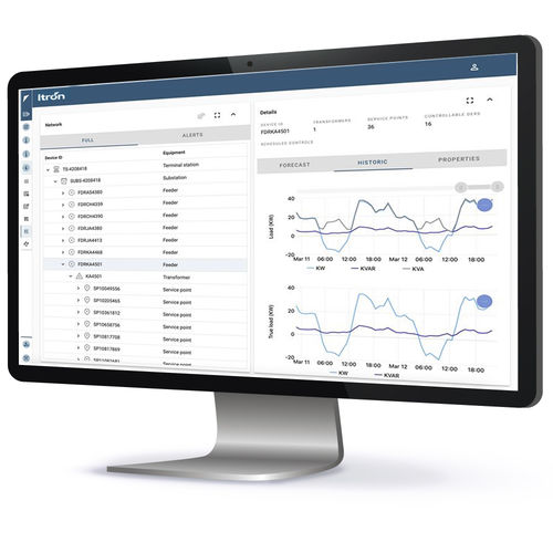 Software di regolazione - IntelliFLEX - Itron - di bilanciamento / di ottimizzazione / di processo