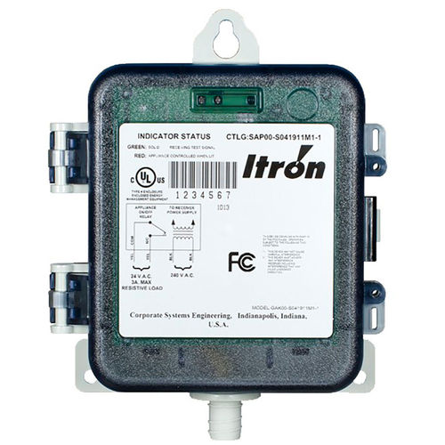 Sistema di controllo di carica - Itron - digitale / ad uso industriale