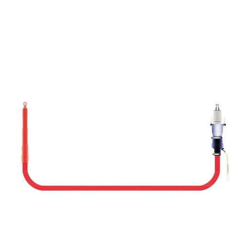 Cavo elettrico di alimentazione - ELCOPLUG - Elcon Megarad Spa - isolato / monoconduttore / di connessione