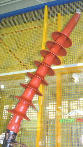 Terminazione per cavo infilabile - ELCOhiTERM TES 72 series - Elcon Megarad Spa - termoretraibile