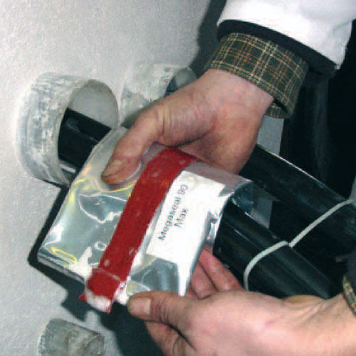 Sistema di impermeabilizzazione in PVC - SEALRAD series - Elcon Megarad Spa - di tenuta / di cavi / con tenuta torica