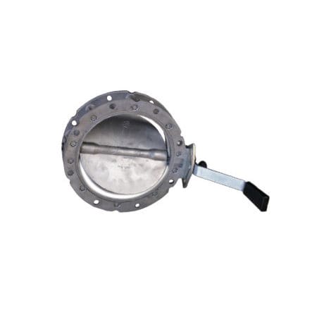 Valvola a farfalla - VFA series - SCUTTI - manuale / a comando pneumatico / per movimentazione
