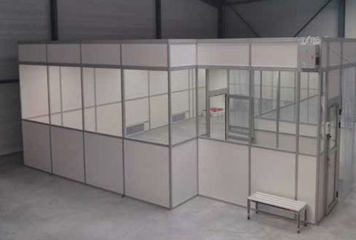 Camera bianca modulare - SBM - ADS LAMINAIRE