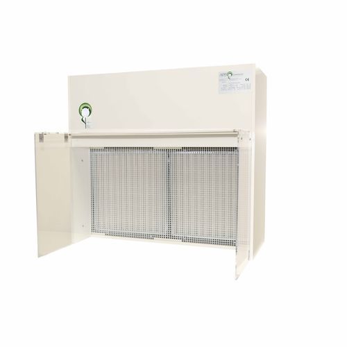 Cabina a flusso laminare orizzontale - PROTEC series - ADS LAMINAIRE - aspirante / pressurizzata