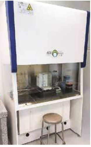 Postazione di sicurezza microbiologica - CYTO-PURE - ADS LAMINAIRE