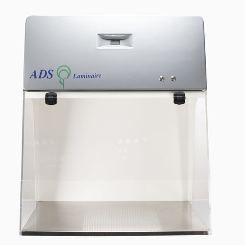 Cappa da laboratorio - MINIPURE - ADS LAMINAIRE - per aspirazione chimica / con filtro a carbone attivo / in acciaio inossidabile