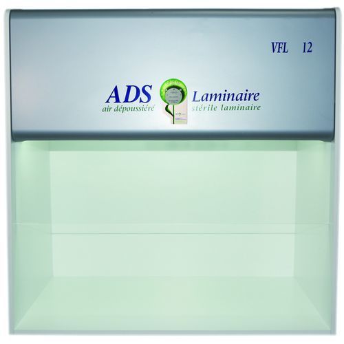 Cabina a flusso laminare verticale - VFL series - ADS LAMINAIRE - di decontaminazione / di pulizia