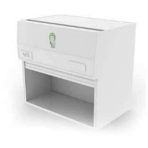 Cabina a flusso laminare orizzontale - OPTIMUM - ADS LAMINAIRE - di decontaminazione / di pulizia