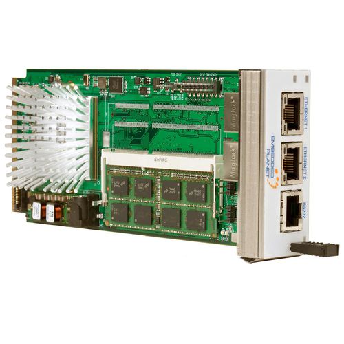 Computer monoscheda AdvancedMC - EP3041A  - Embedded Planet - Dual Core / PowerPC / NXP QorIQ™