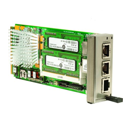 Computer monoscheda AdvancedMC - EP4080A  - Embedded Planet - PowerPC / NXP QorIQ™ / PCI Express