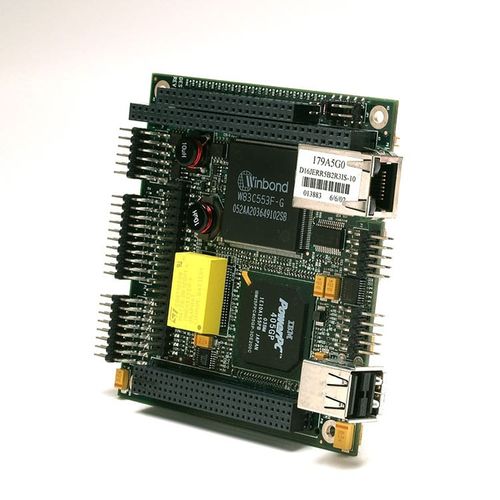 Computer monoscheda PC/104 - EP405PC - Embedded Planet - PowerPC / ISA / USB 2.0