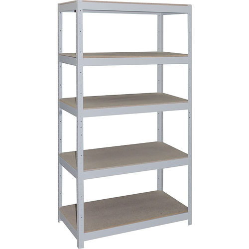 Scaffalatura di commercio - ST series - PJSC "UHL-MASH" - a doppia faccia / per carichi leggeri / in metallo