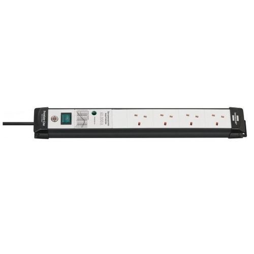 Cavo di estensione di alimentazione elettrica con multipresa - 1951543400 - BRENNENSTUHL
