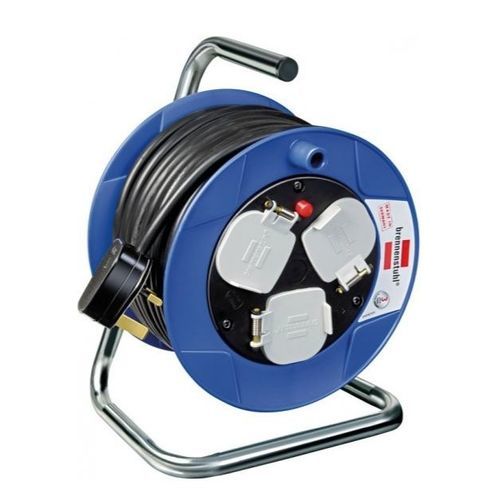 Cavo di estensione di alimentazione elettrica con multipresa - 1078183004 - BRENNENSTUHL - in plastica