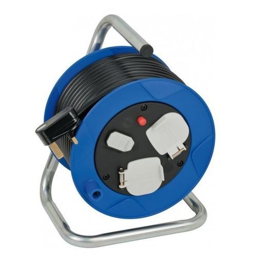 Cavo di estensione di alimentazione elettrica con multipresa - 1078183604 - BRENNENSTUHL - in plastica
