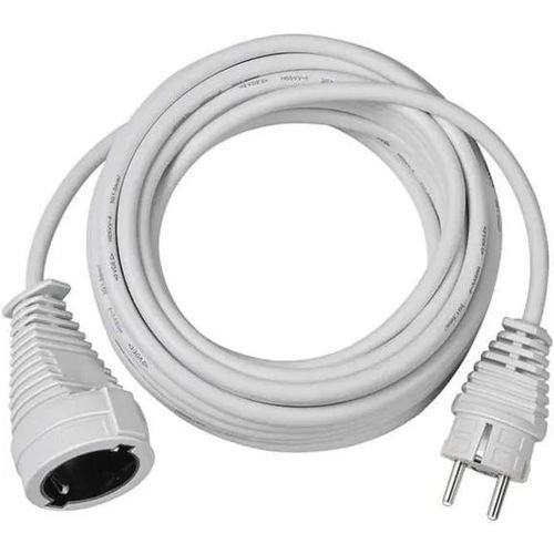 Cavo di estensione di alimentazione elettrica a bassa tensione - 1168460 - BRENNENSTUHL - con multipresa / flessibile / in plastica