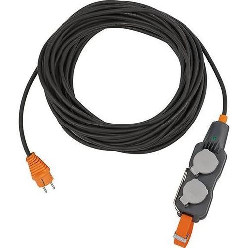 Cavo di estensione di alimentazione elettrica con multipresa - 0016958580 - BRENNENSTUHL - flessibile / a tenuta stagna / in gomma