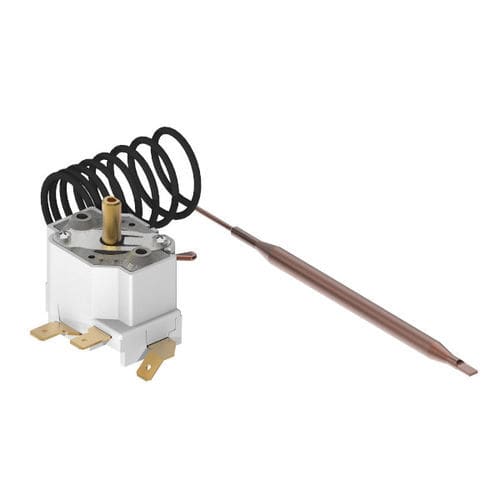 Termostato capillare - COTHERM - regolabile / fisso / per riscaldamento e condizionamento