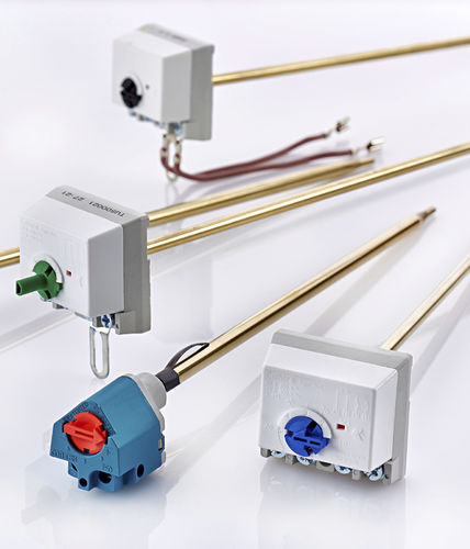 Termostato con sonda di temperatura - COTHERM - fisso / morsettiera / per riscaldamento e condizionamento