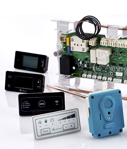 Controllore di temperatura di riscaldamento - COTHERM - con display LCD / tecnologia / per pompa di calore