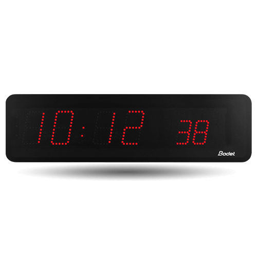 Orologio da parete - STYLE 10S - BODET TIME SPORT - LED / da interno / digitale