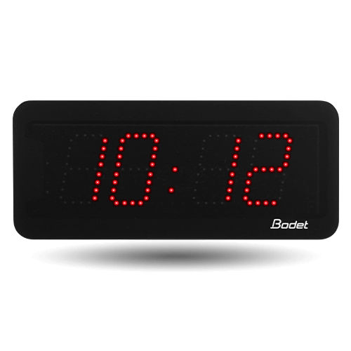 Orologio da parete - STYLE 7 - BODET TIME SPORT - LED / da interno / digitale