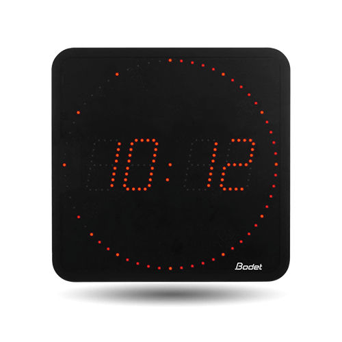 Orologio da parete - STYLE 7E - BODET TIME SPORT - LED / da interno / digitale
