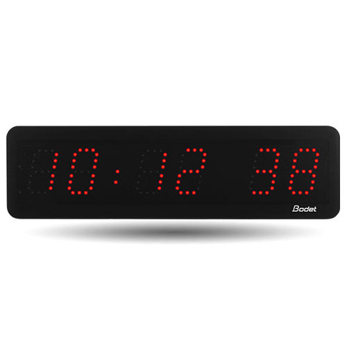 Orologio da parete - STYLE 5S - BODET TIME SPORT - LED / da interno / digitale