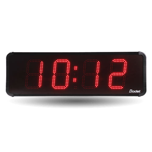 Orologio a doppia faccia - HMT LED 20 - BODET TIME SPORT - per esterni / LED / digitale