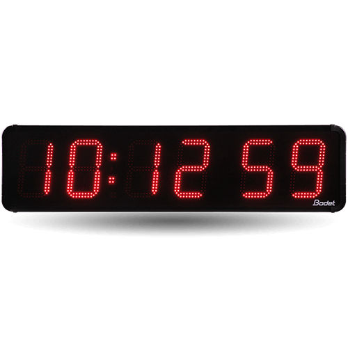 Orologio per esterni - HMS LED 45 - BODET TIME SPORT - LED / digitale / a 6 cifre