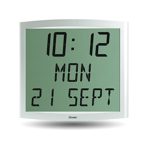 Orologio digitale - Cristalys Date - BODET TIME SPORT - da parete / da interno / calendario
