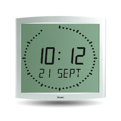 Orologio digitale - Cristalys Ellipse - BODET TIME SPORT - da parete / da interno / a doppia faccia