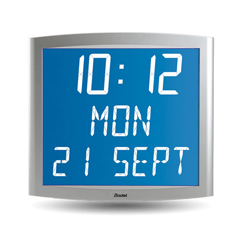 Orologio digitale - Opalys Date - BODET TIME SPORT - da parete / calendario / LCD