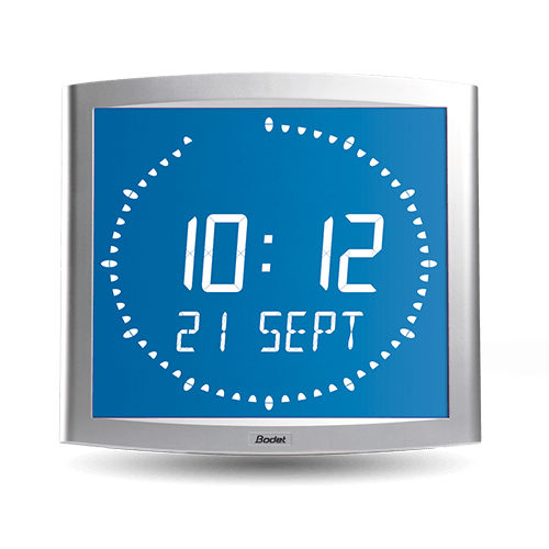 Orologio digitale - Opalys Ellipse - BODET TIME SPORT - da parete / da interno / calendario
