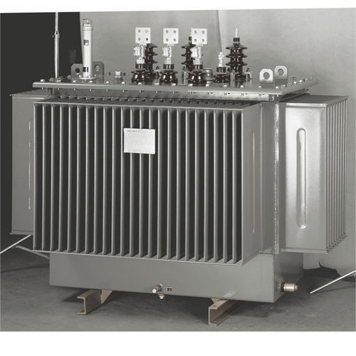 Trasformatore di distribuzione - S9, S10, S11 series - Shanghai Delixi Group Co., Ltd - in olio / monofase / montato su supporto