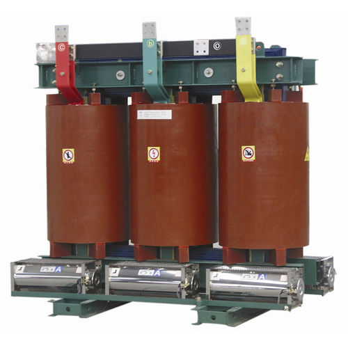 Trasformatore di distribuzione - SC(B)9 - 10 series - Shanghai Delixi Group Co., Ltd - in resina / monofase / montato su supporto