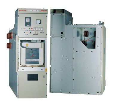 Quadro di distribuzione a media tensione - 3.6 - 12 kV, 50/60 Hz / KYN28A / IEC-298 - Shanghai Delixi Group Co., Ltd - AC / con involucri di metallo / per distribuzione elettrica