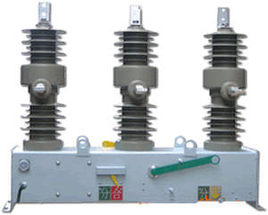 Richiusore a vuoto - ZW8-12C/630-20  - Shanghai Delixi Group Co., Ltd - di potenza / automatico